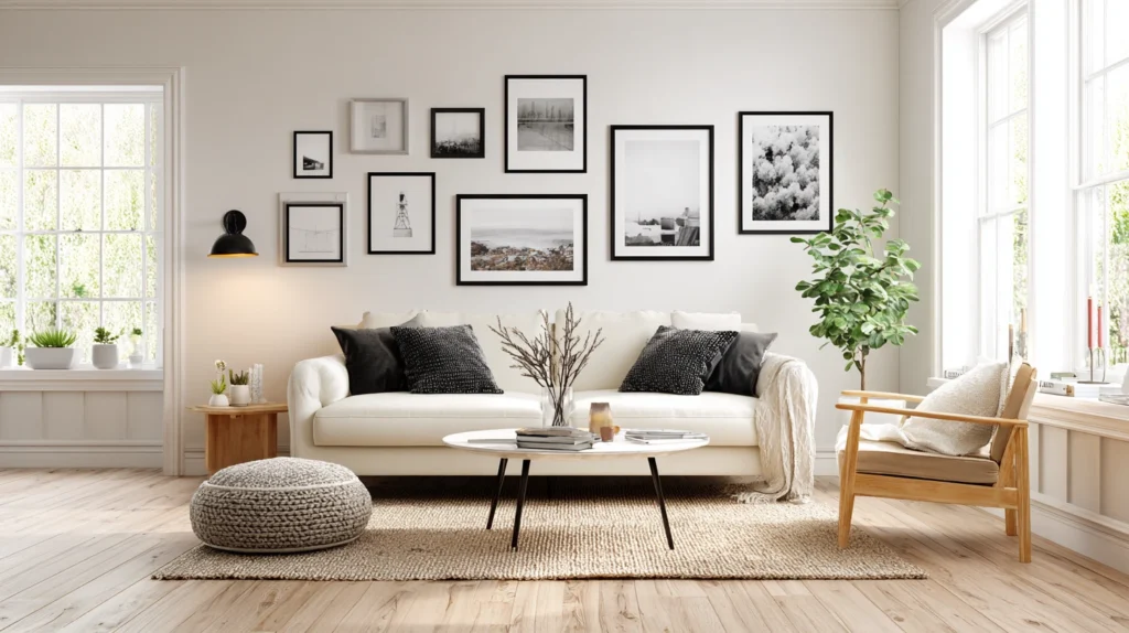 Gallery Wall Design Ideas: Layouts and Inspiration for Every Room