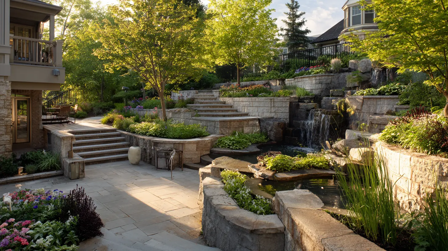 durable and stylish retaining wall ideas