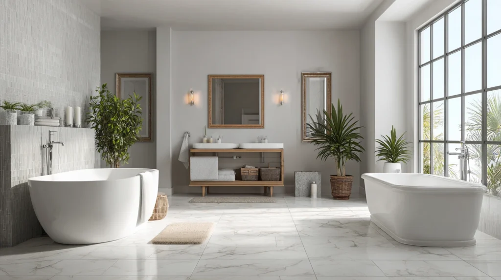 Types of Bathtubs: Choosing the Perfect One for Your Bathroom.
