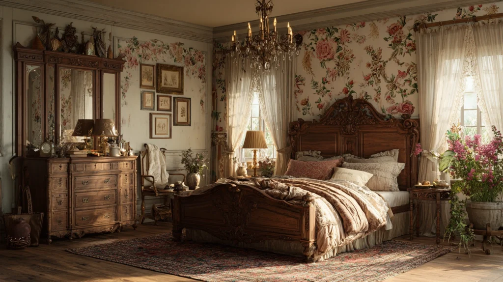 15 Timeless Vintage Bedroom Décor Ideas for Classic, Cozy Interiors