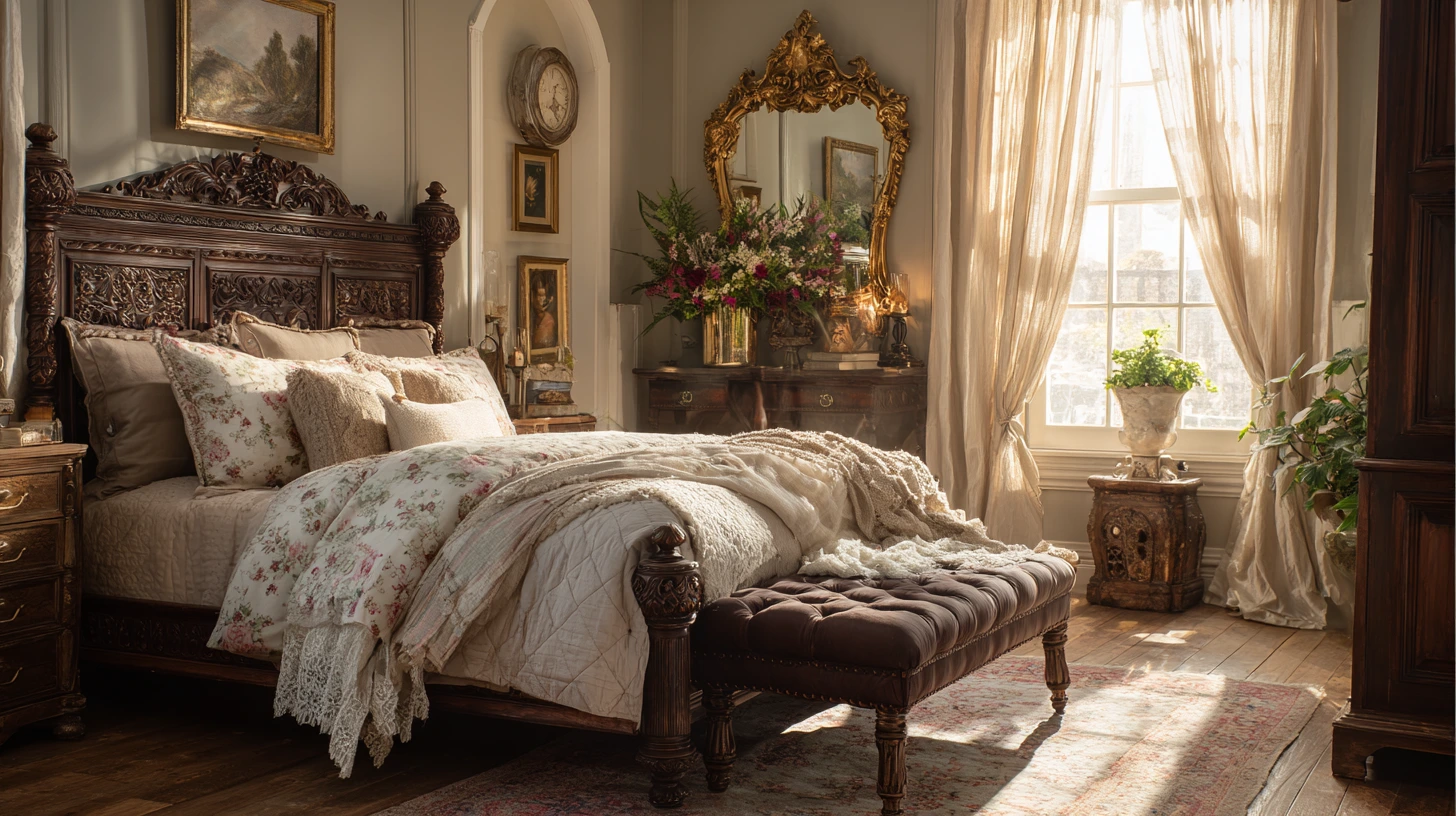 Vintage bedroom styles