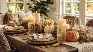 15 Gorgeous Thanksgiving Table Setting Ideas to Try This Year
