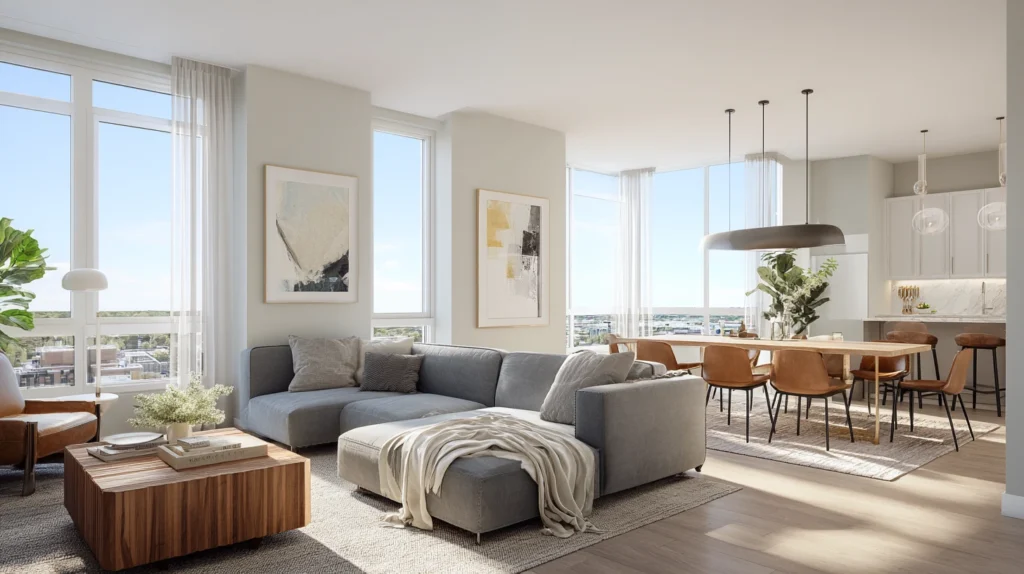 living room dining room combo layout ideas