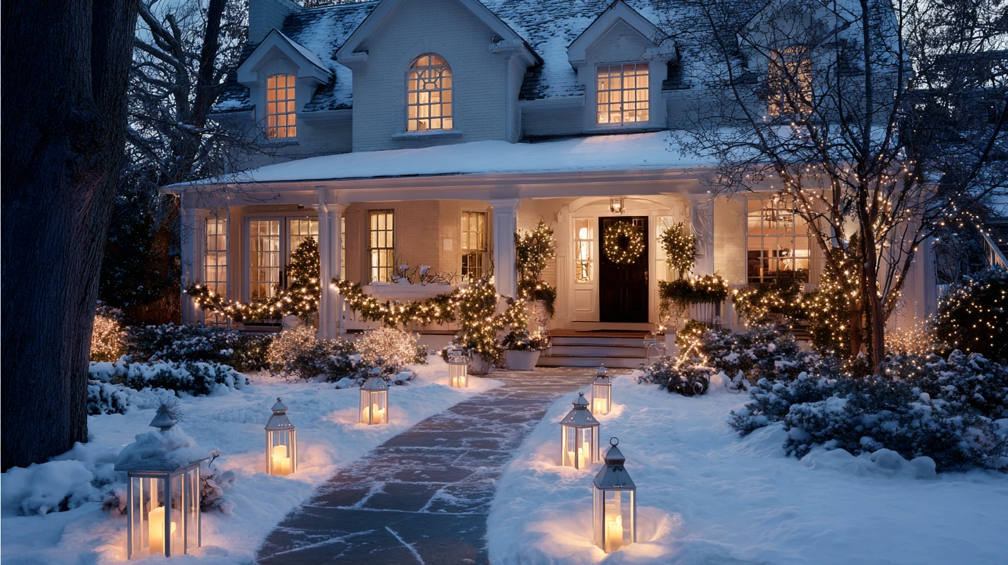 Outdoor Christmas decorations
