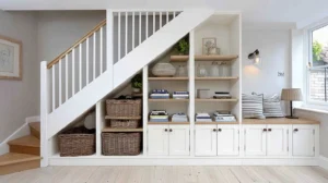Under Stairs Ideas: Creative Ways to Use Every Inch of Space