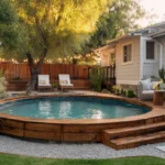 Above Ground Pool Ideas to Transform Your Backyard on a Budget